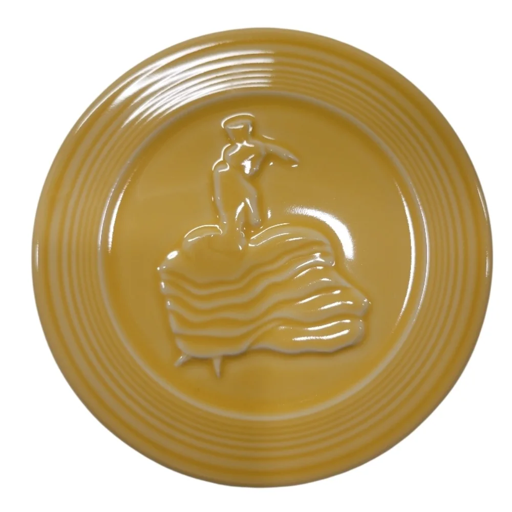 FIESTA Retired Trivet Sunflower
